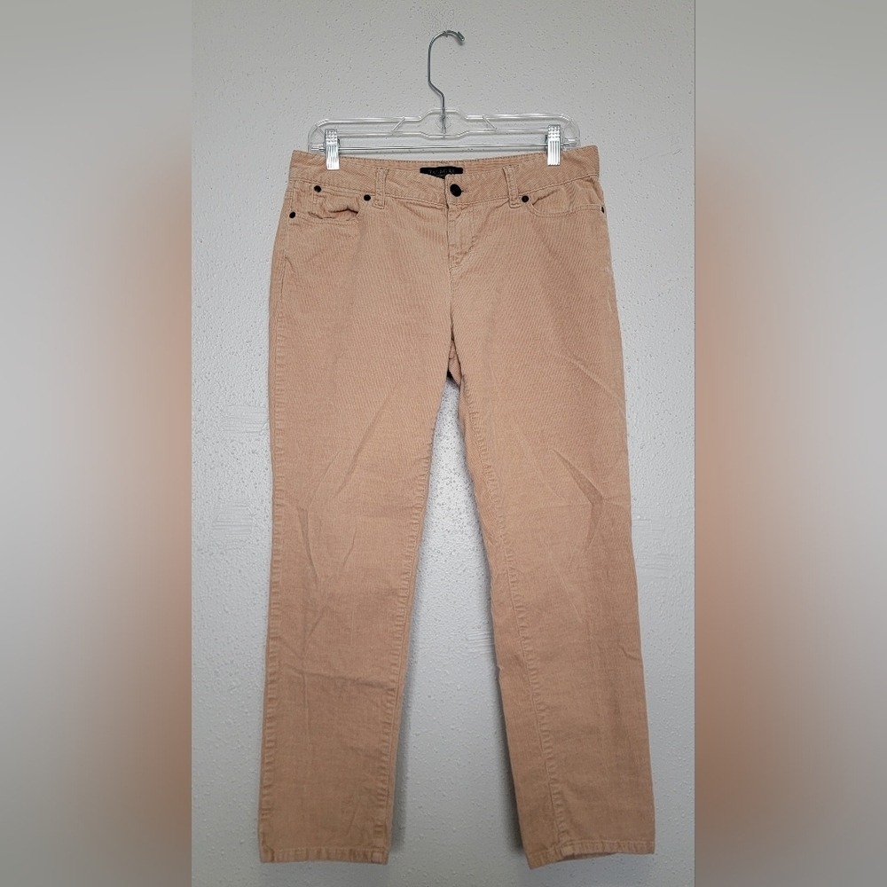 Talbots Straight Leg Corduroy Pants